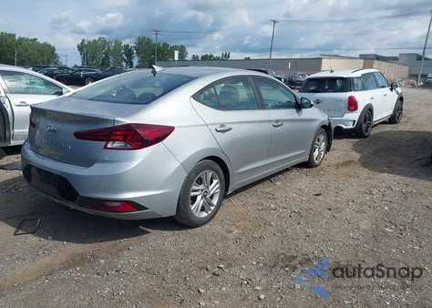 2020 Hyundai Elantra Sel из США, поврежденный, VIN 5NPD84LF2LH560725
